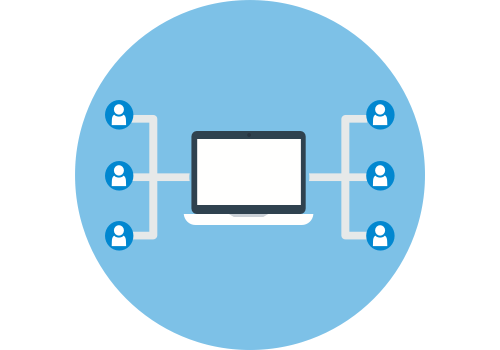 screenshot of My Clients Plus